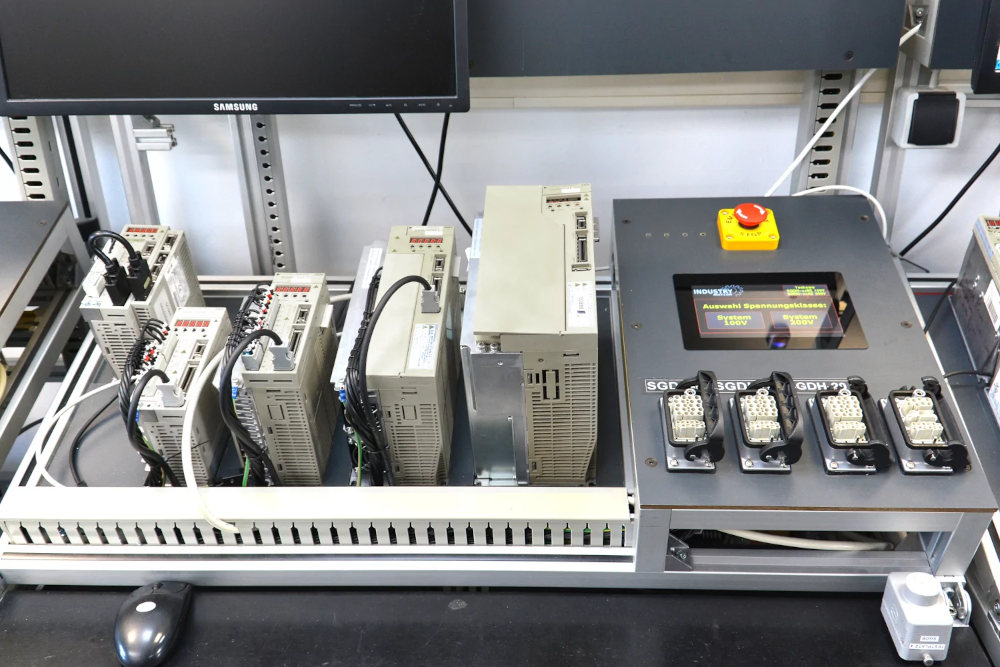 Safety and Performance Testing for Yaskawa Servodrives