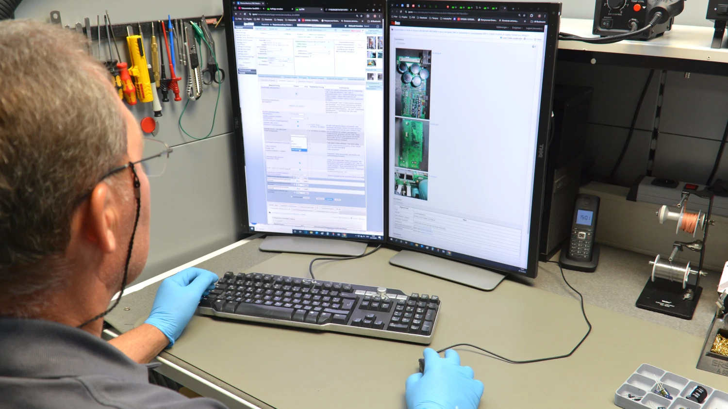 Safety and performance testing for Okuma drive technology