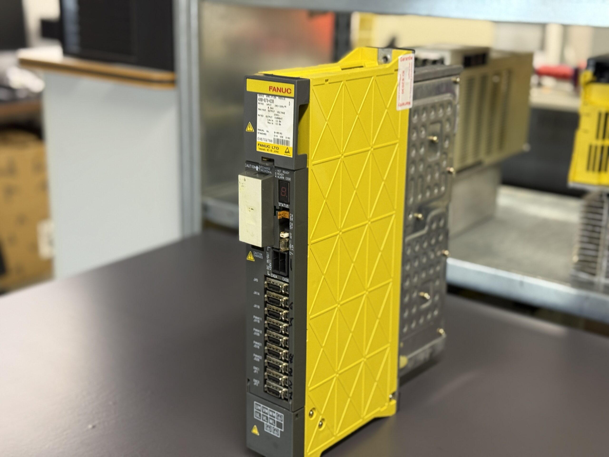 Fanuc A06B-6079-H206 Servo Amplifier Module Seite 2