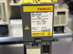 Fanuc A06B-6079-H206 Servo Amplifier Module Typenschild