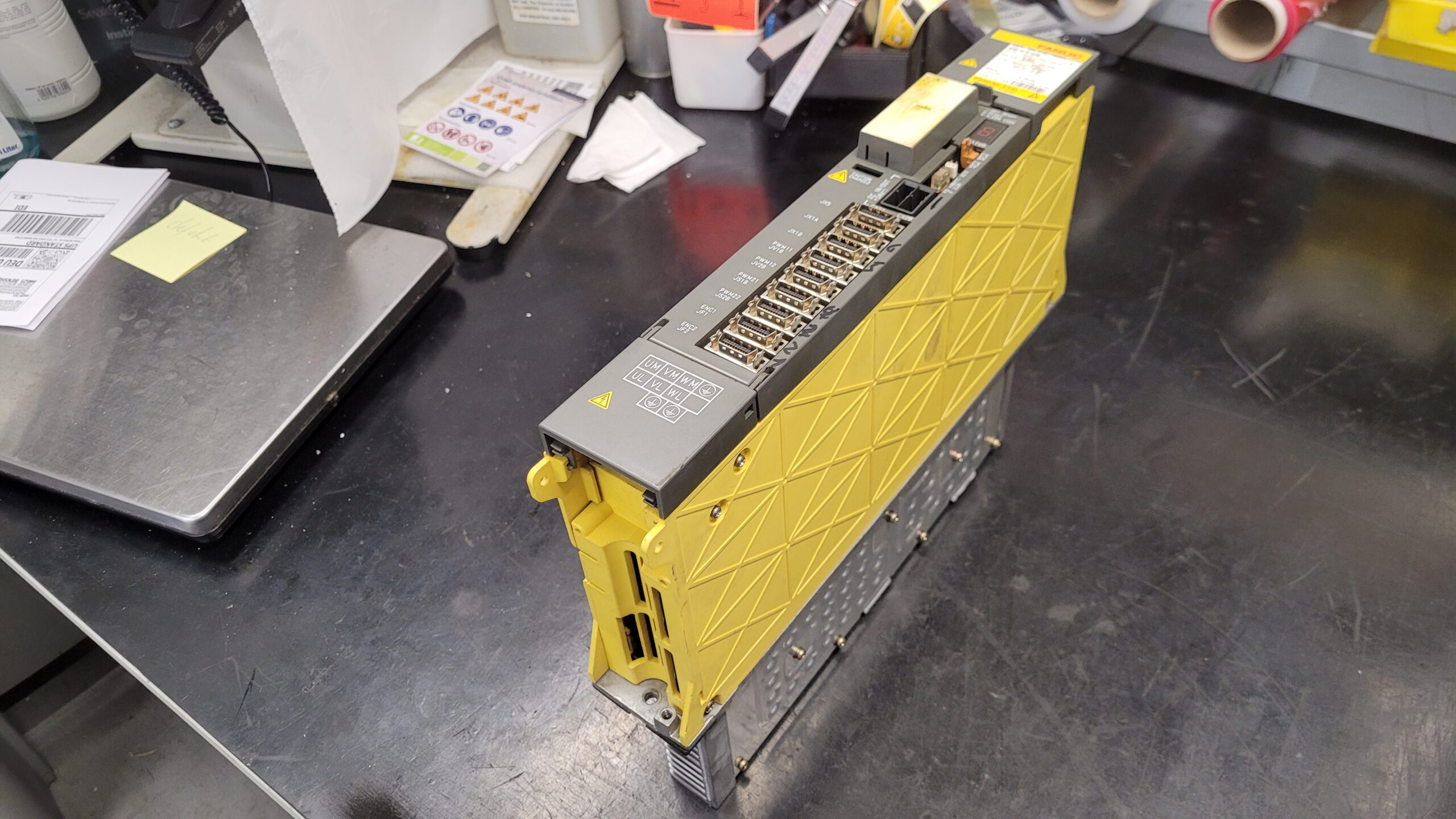 Fanuc A06B-6079-H206 Servo Amplifier Module vor der Reparatur 2