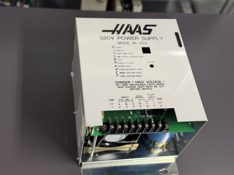 Haas 320V Power Supply 93-69-2000C Ansicht oben