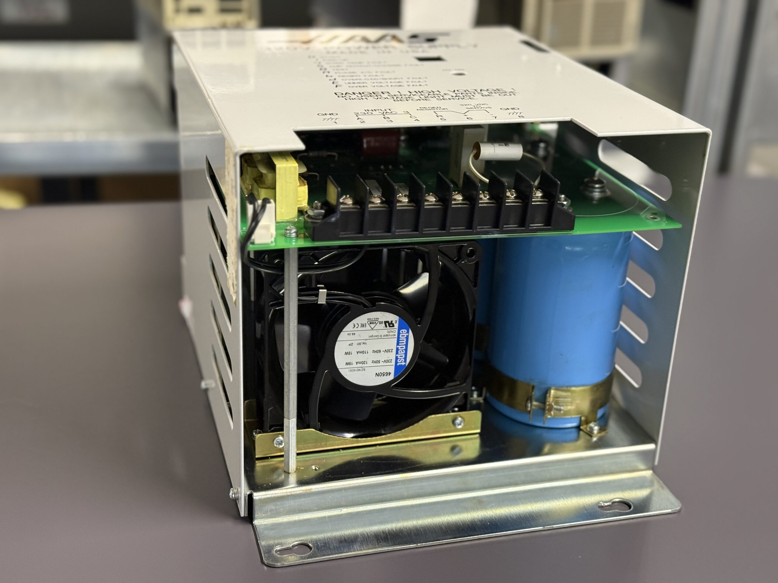 Haas 320V Power Supply 93-69-2000C Seite 2