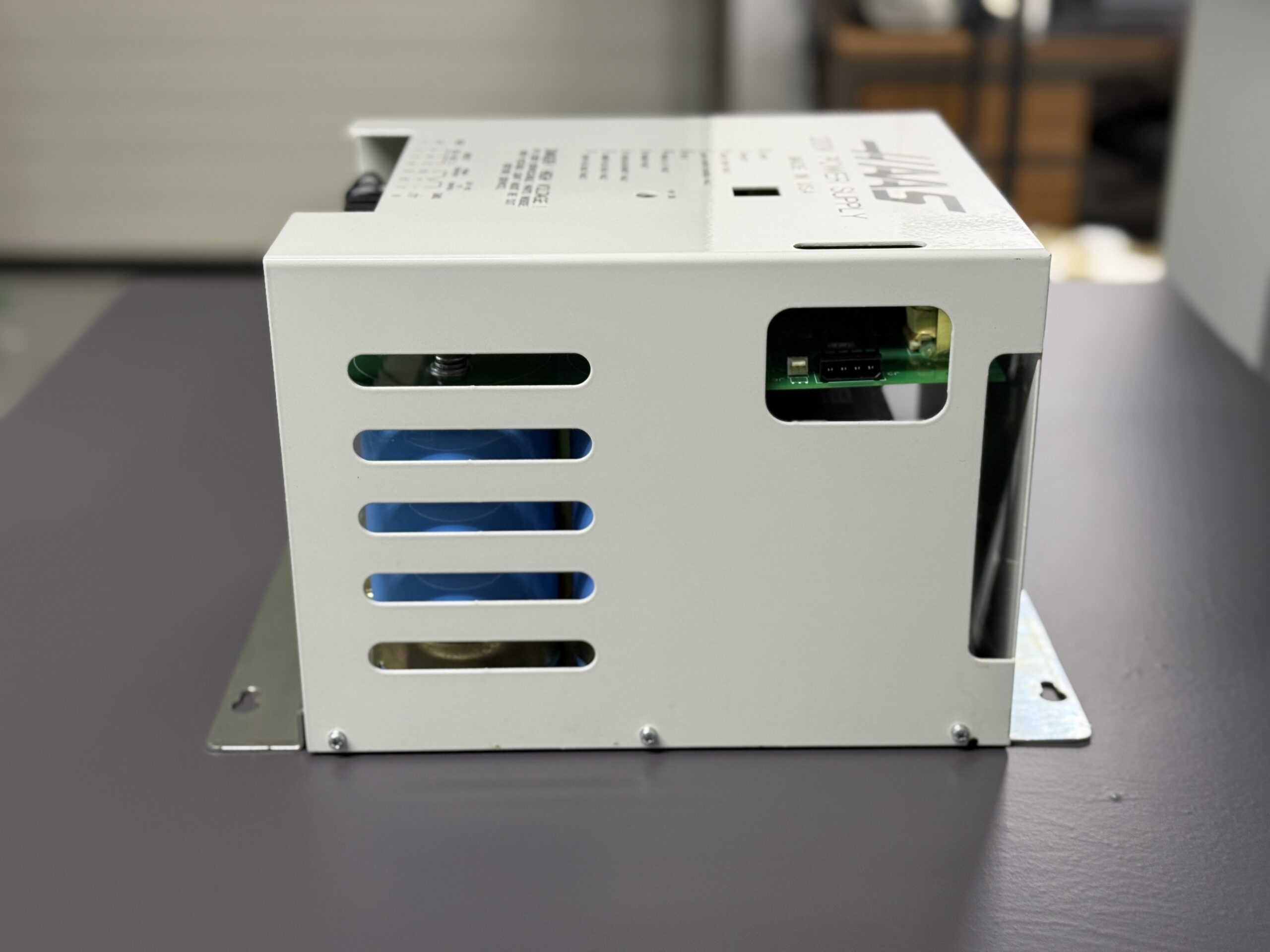 Haas 320V Power Supply 93-69-2000C Seite 4