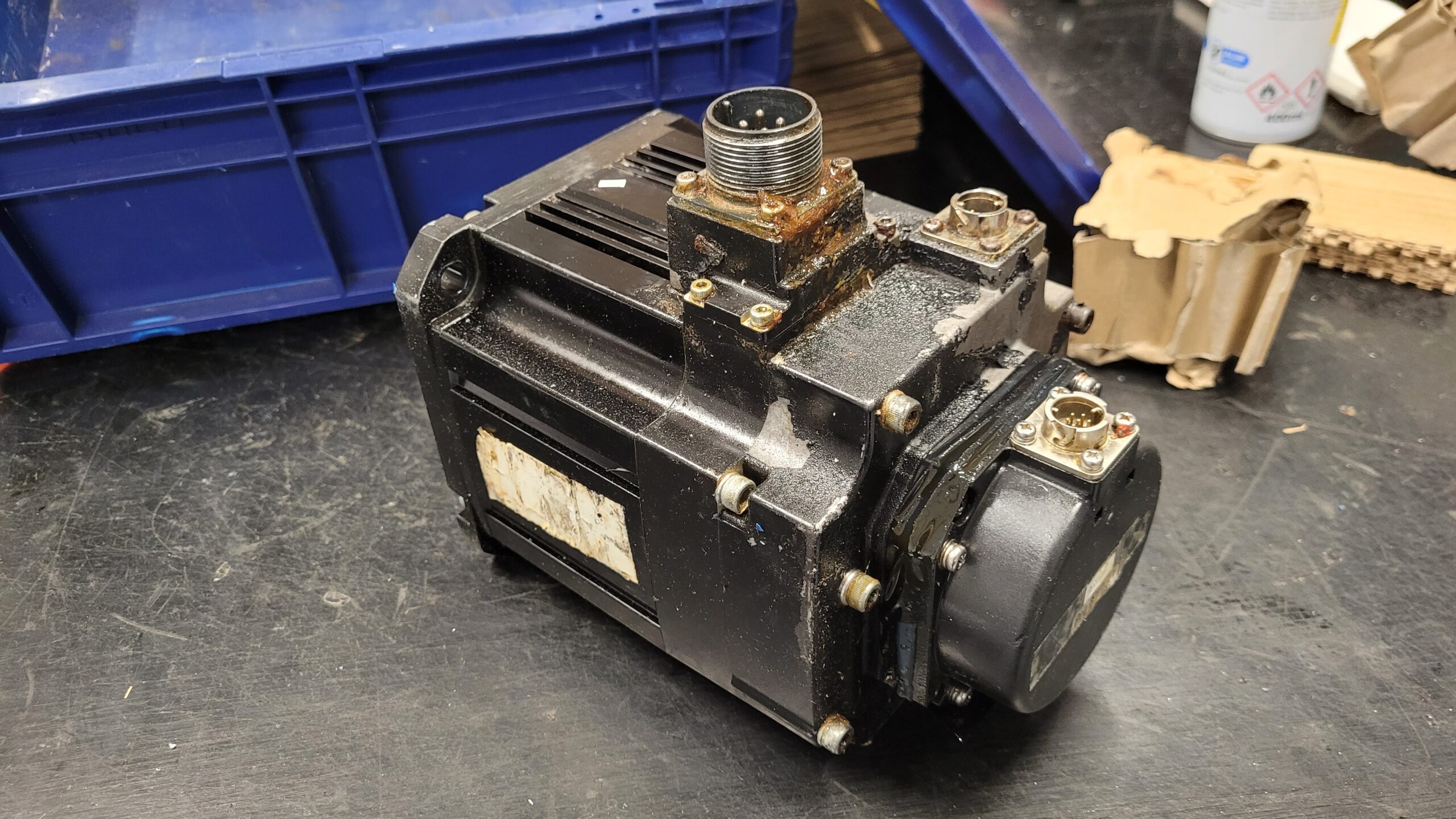 Etwas ist schief gelaufen