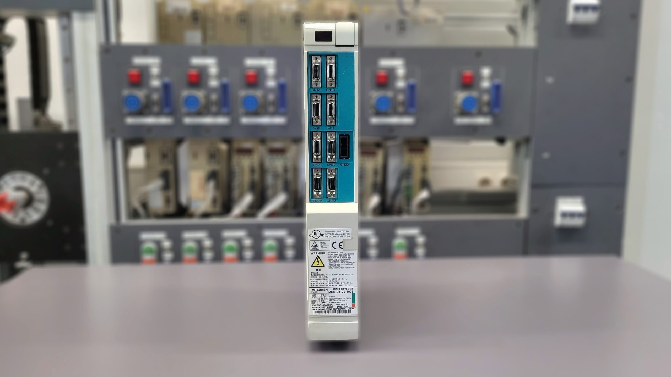 Mitsubishi MDS-C1-V2-1005 Servo Drive Unit nach der Reparatur 2