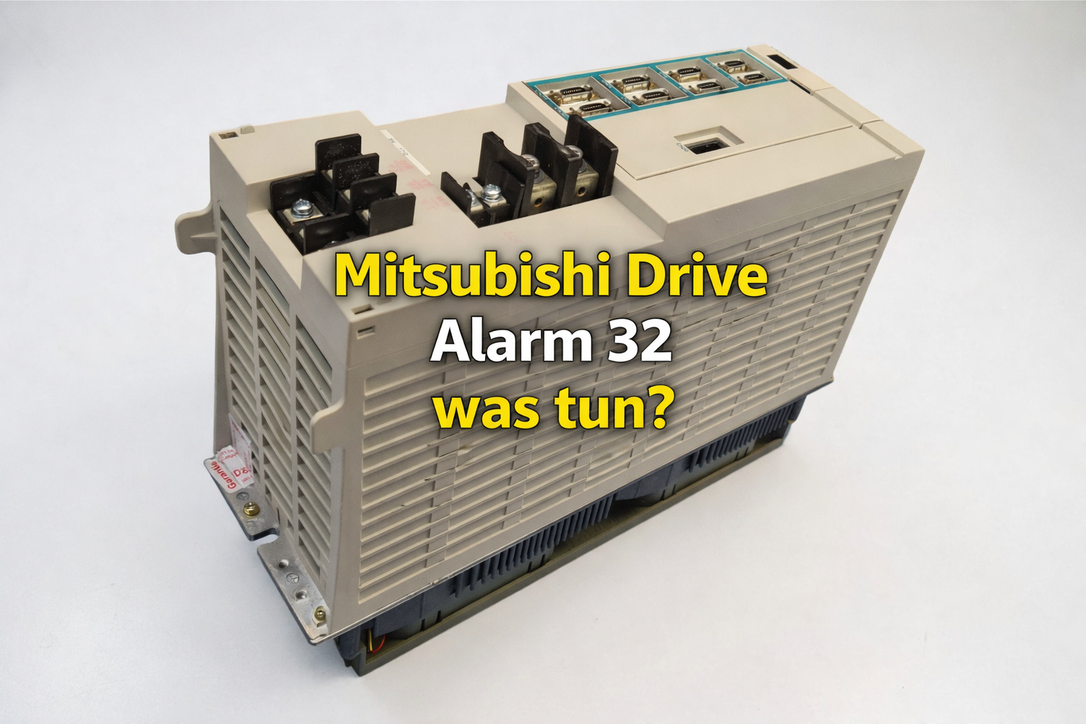 Mitsubishi MDS-C1-V2-7045 Servo Drive Unit mt Text