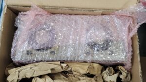 Mitsubishi MDS-DH-CV-450 Power Supply Unit vor der Reparatur Verpackung