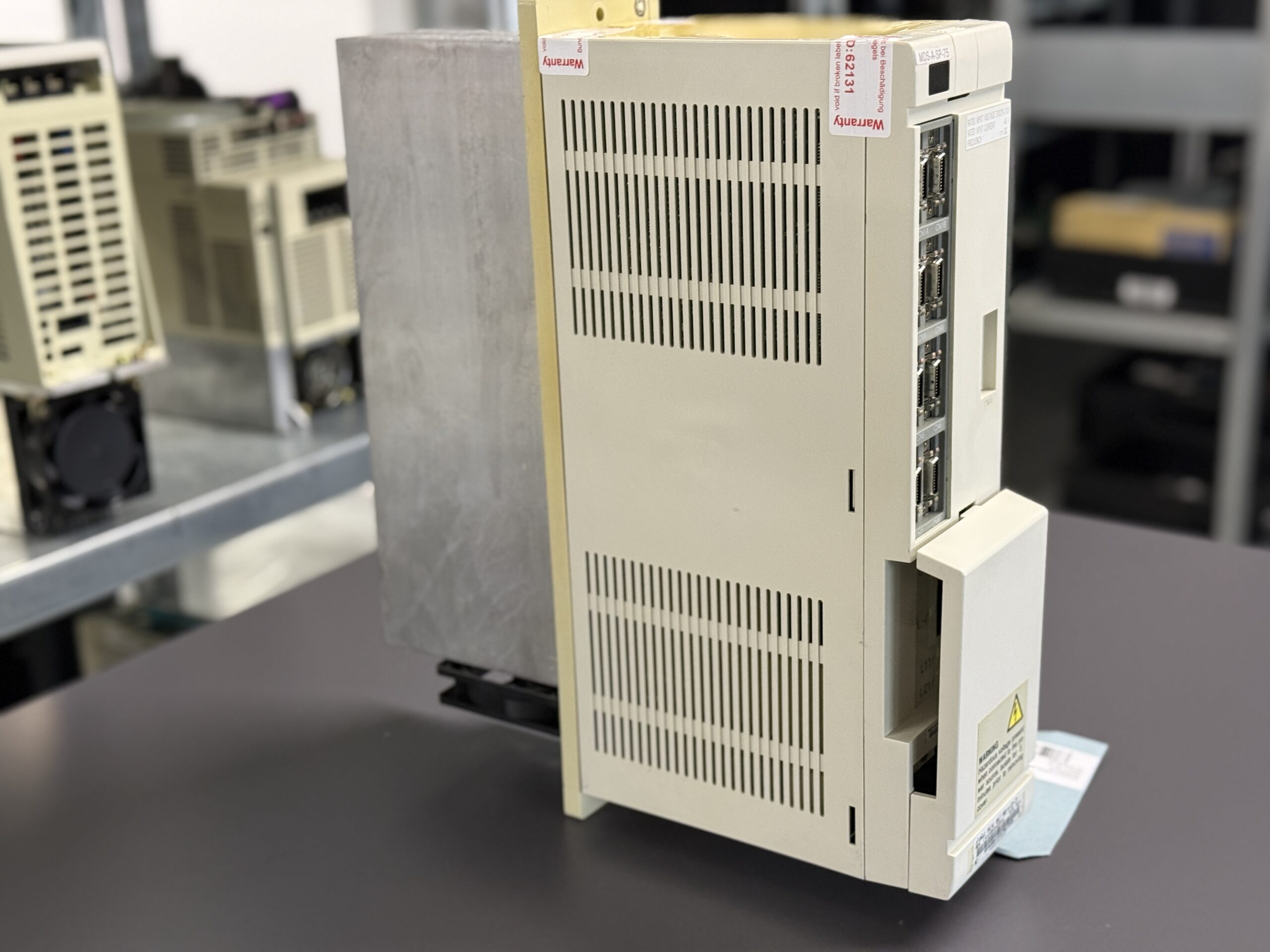 Mitsubishi Spindle Drive Unit MDS-A-SP-75 Seite 1