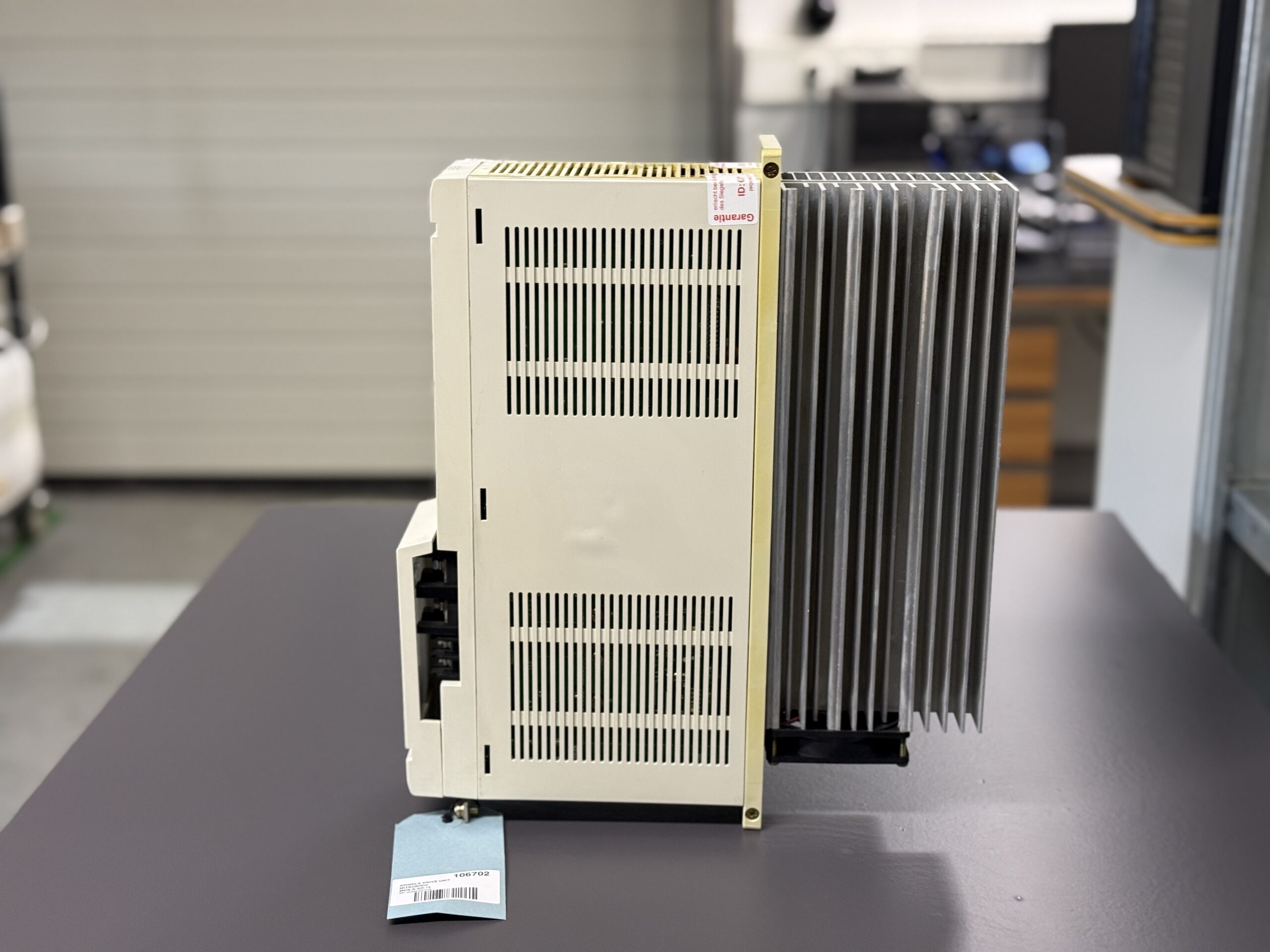 Mitsubishi Spindle Drive Unit MDS-A-SP-75 Seite 3