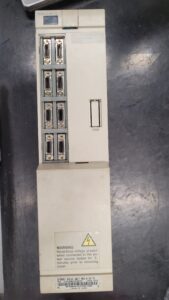 Mitsubishi Spindle Drive Unit MDS-A-SP-75 vor der reparatur 2