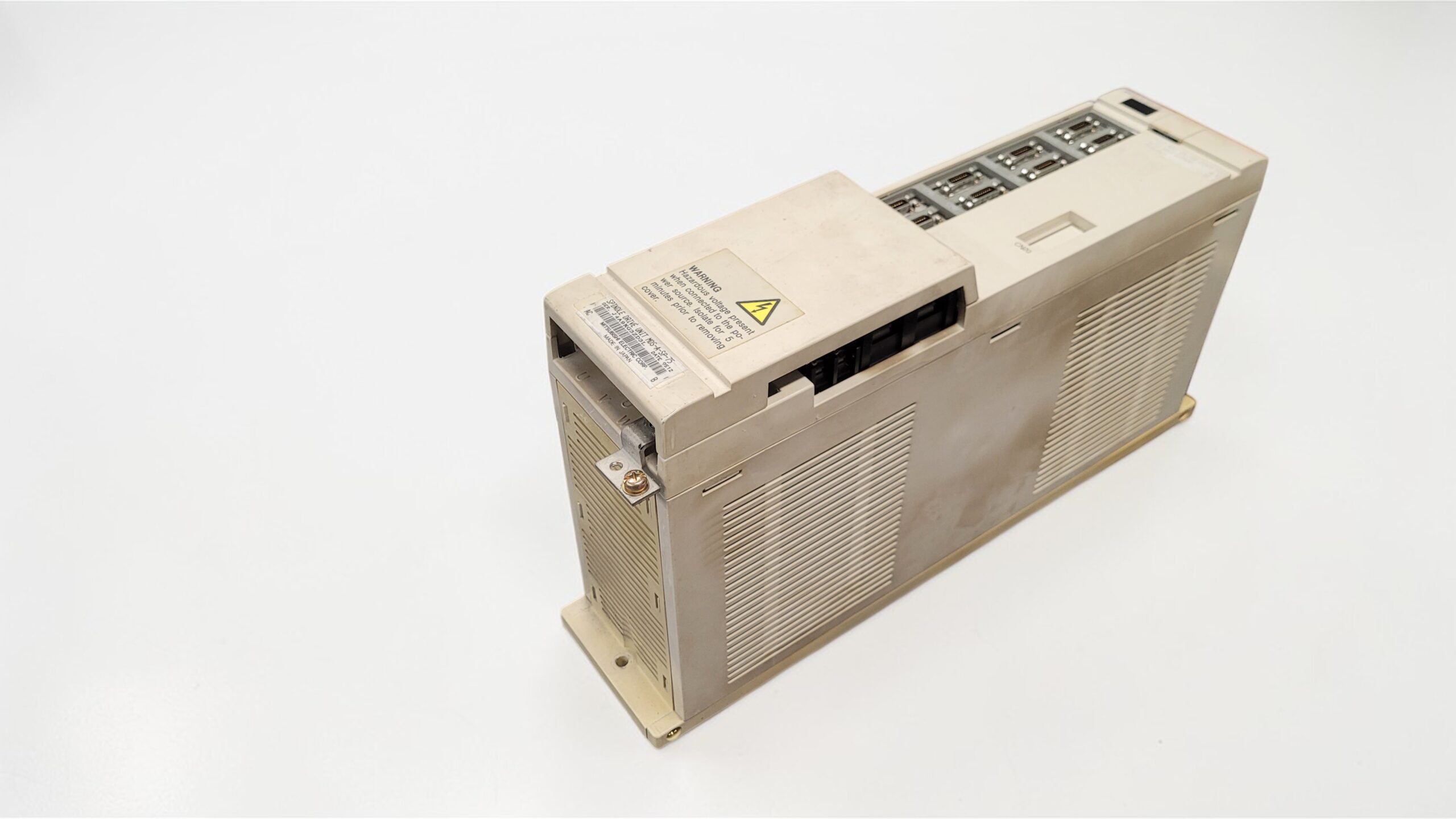 Mitsubishi Spindle Drive Unit MDS-A-SP-75 vor der reparatur