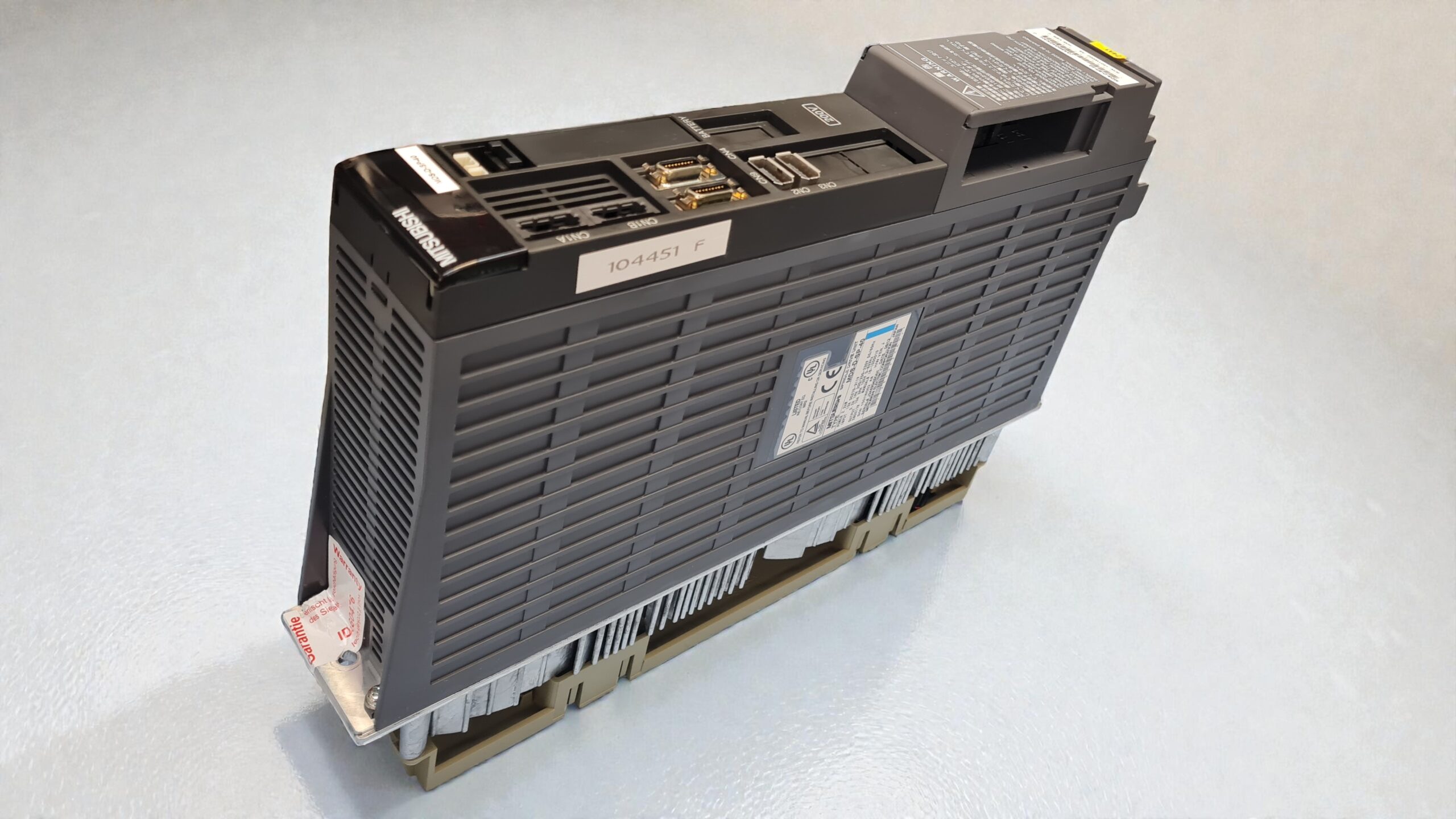 Mitsubishi Spindle Drive Unit MDS-D-SP-40 Ausgang 2