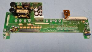 Mitsubishi Spindle Drive Unit MDS-D-SP-40 Leistungsplatine vor der Reparatur