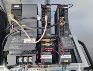 Mitsubishi Spindle Drive Unit MDS-D-SP-40 Testplatz unbearbeitet 2