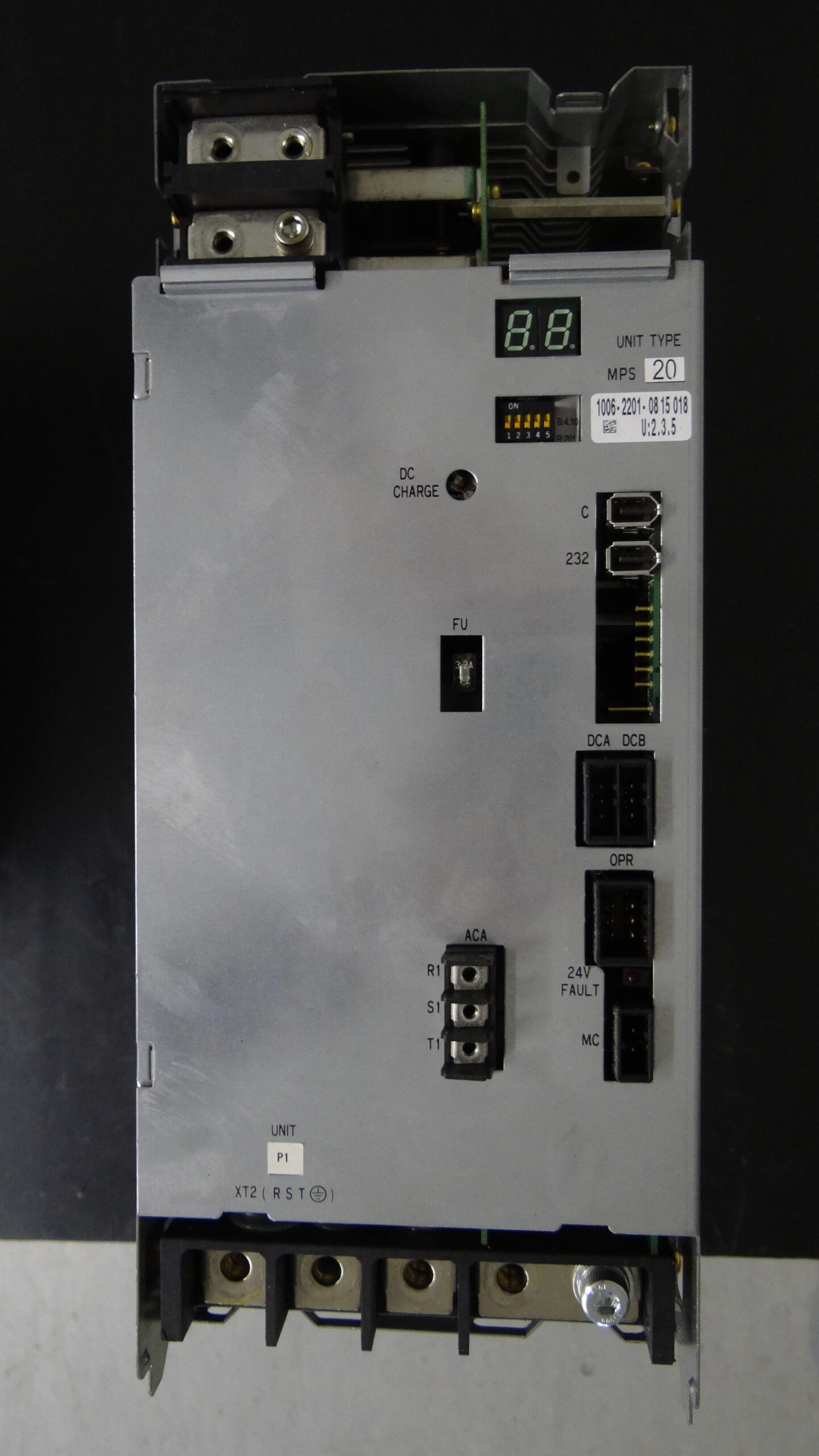 Okuma Power Supply MPS20 or 1006-2201 vor der reparatur 1
