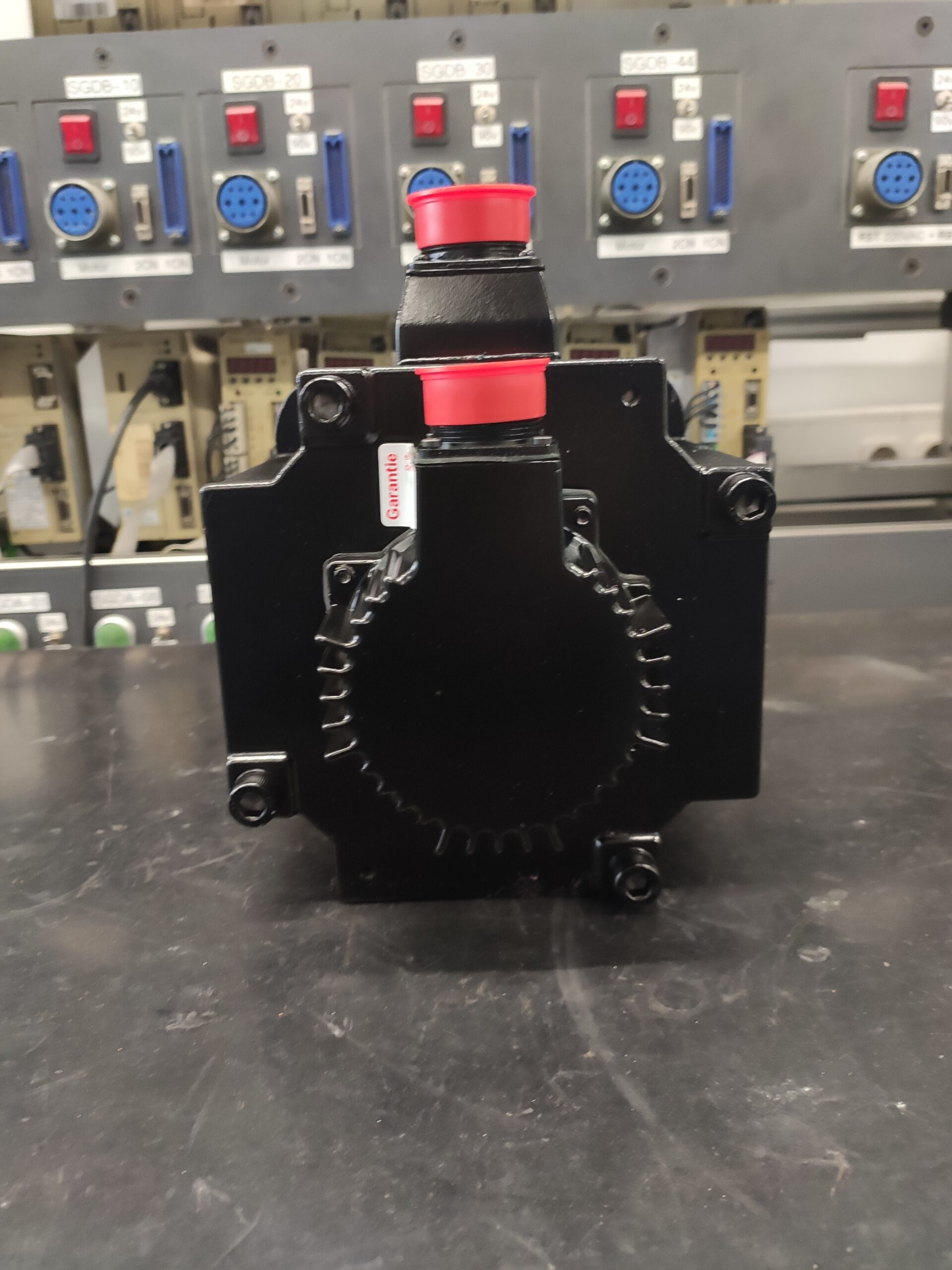 Yaskawa AC Servo Motor SGMGH-30ACA6S nach der Reparatur 3