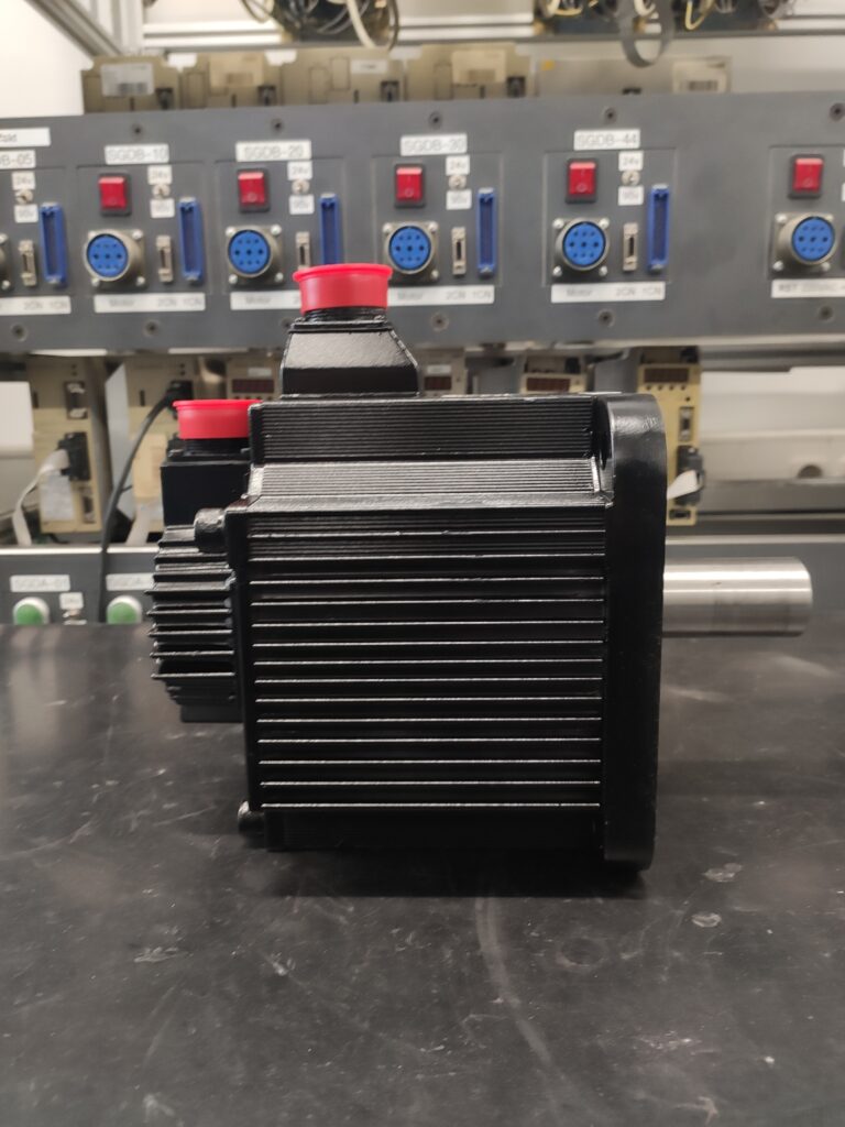 Yaskawa AC Servo Motor SGMGH-30ACA6S nach der Reparatur 4