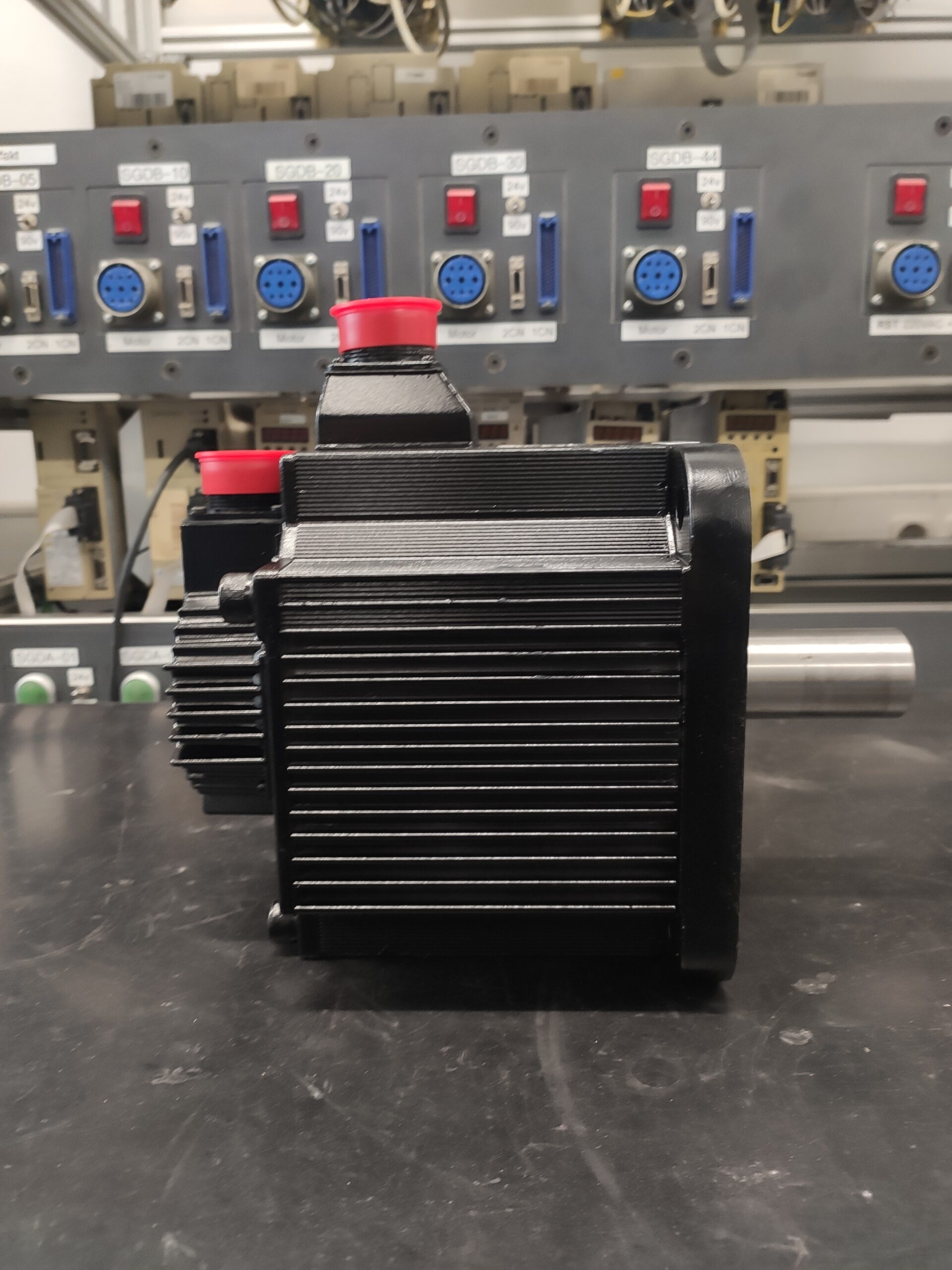 Yaskawa AC Servo Motor SGMGH-30ACA6S nach der Reparatur 4