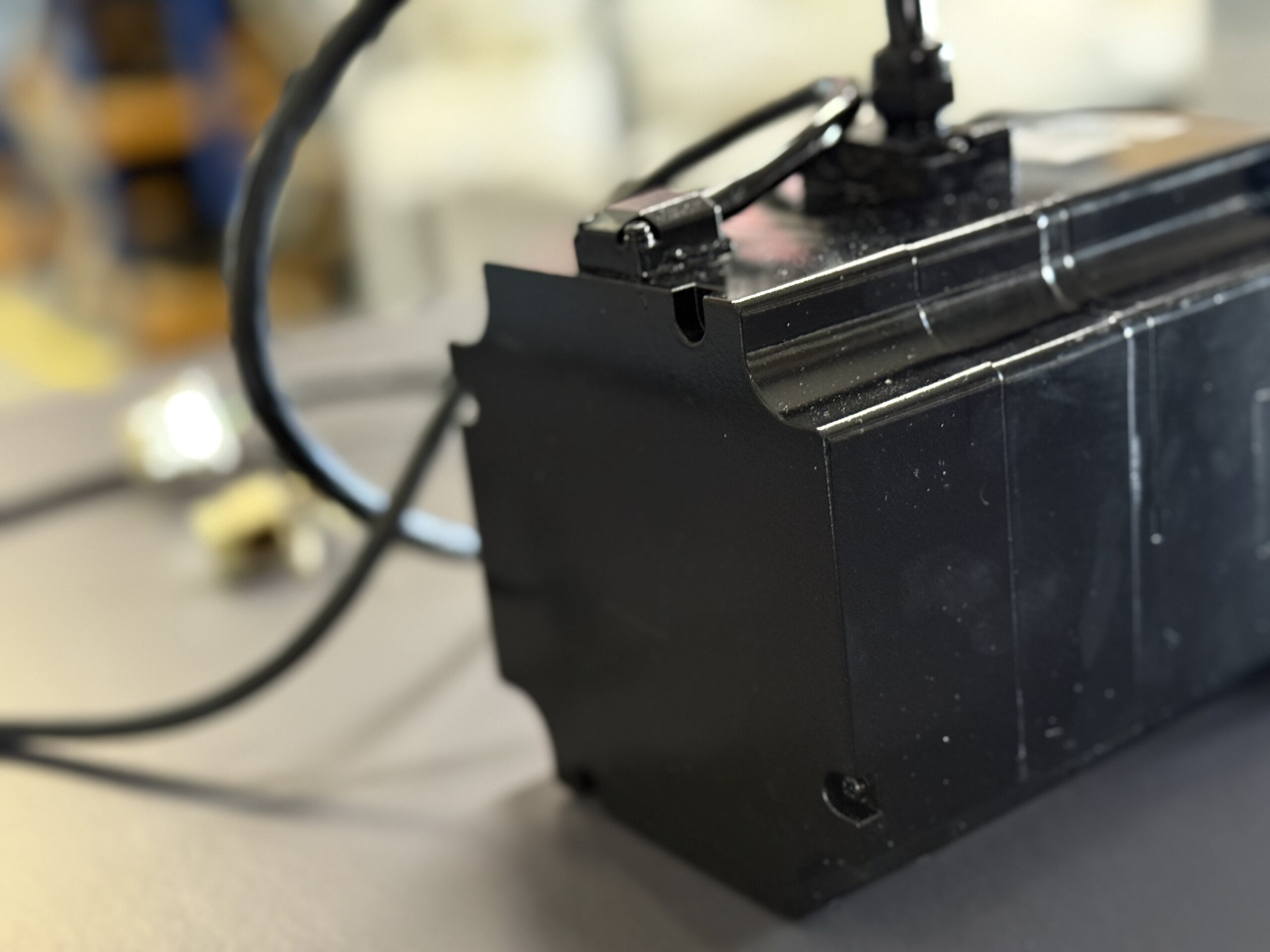 Yaskawa AC Servo Motor SGMP-15AWYR12 Ansicht 5