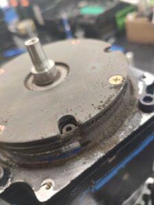 Yaskawa AC Servo Motor SGMP-15AWYR12 Bremsschaden