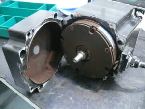 Yaskawa AC Servo Motor SGMP-15AWYR12 Bremsschaden 3