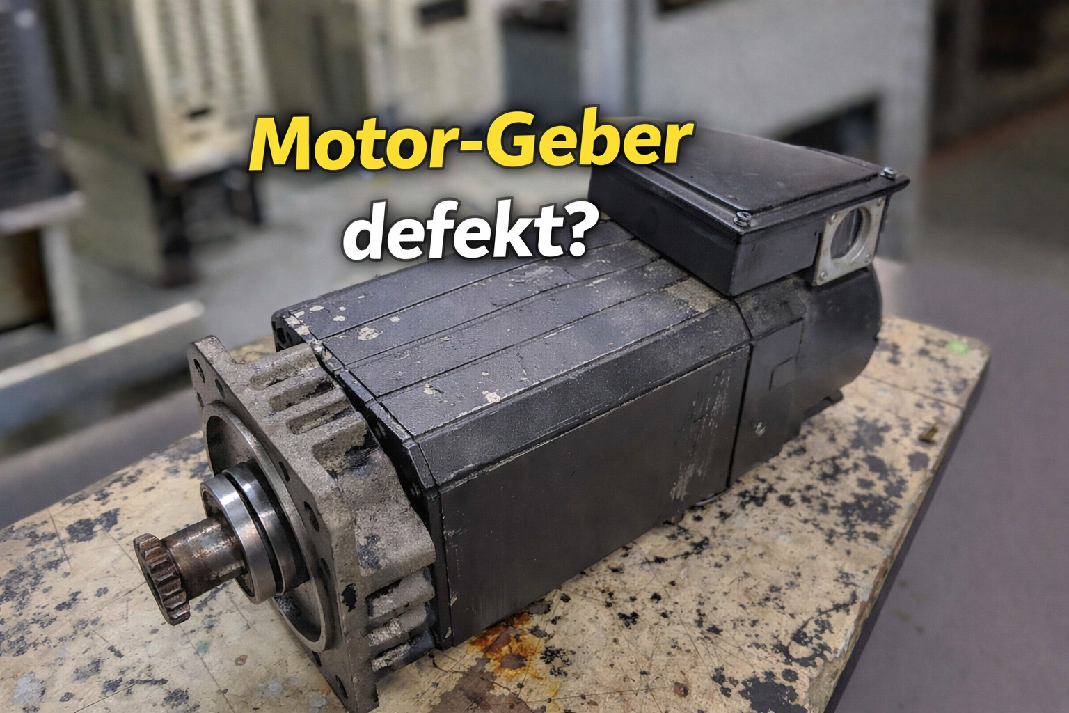 Yaskawa AC Spindle Motor UAASKA-06FZ1N mit next