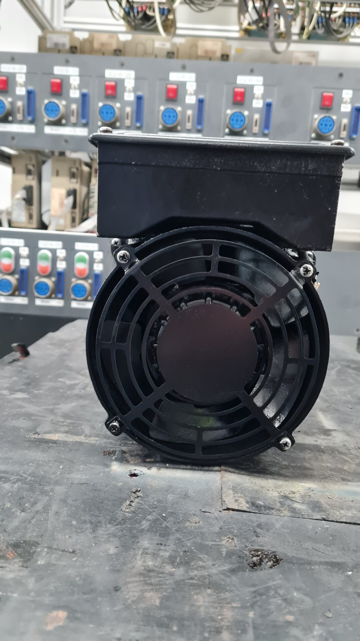 Yaskawa AC Spindle Motor UAASKA-06FZ1N nach der Reparatur 2