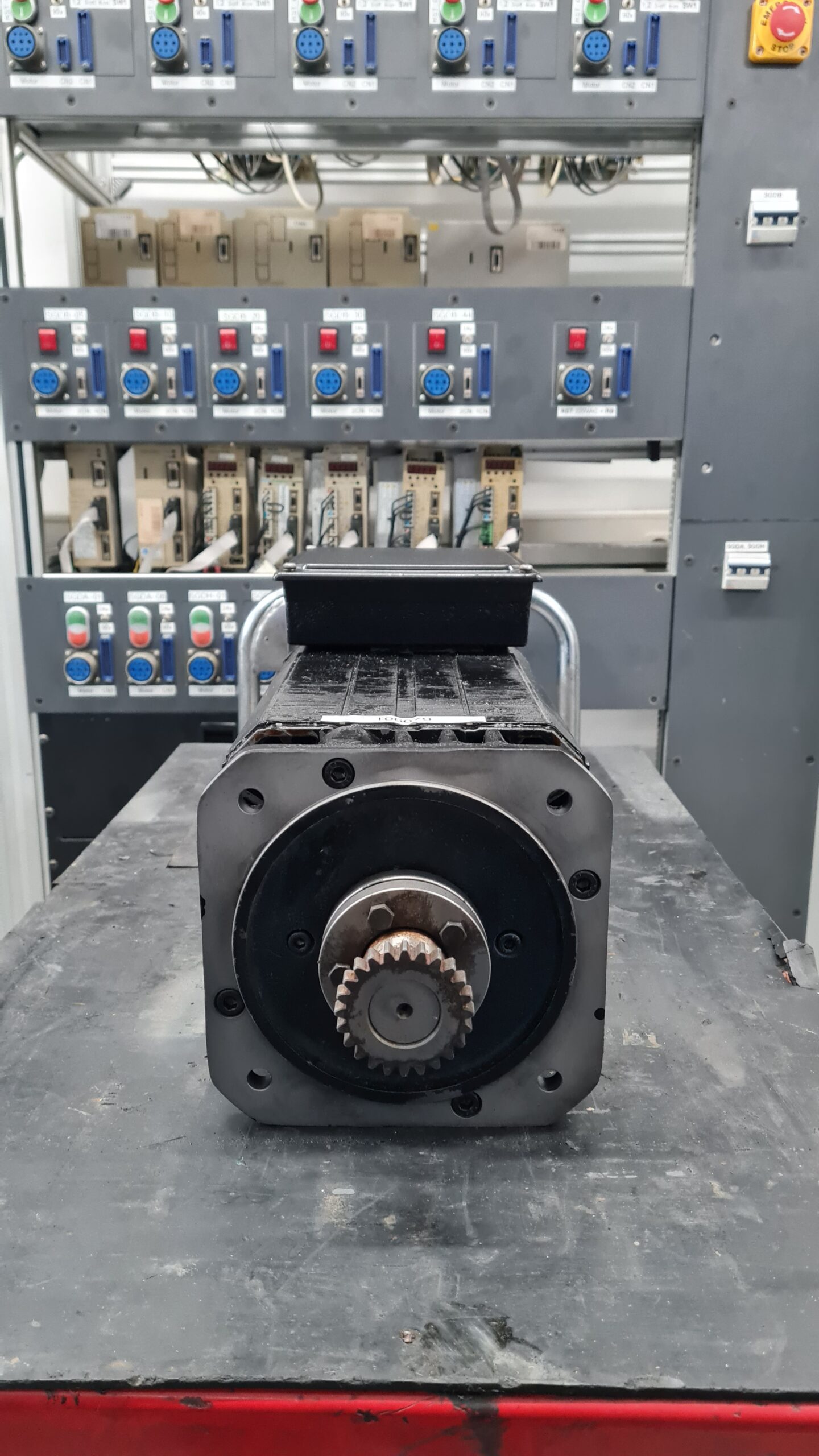 Yaskawa AC Spindle Motor UAASKA-06FZ1N nach der Reparatur 4