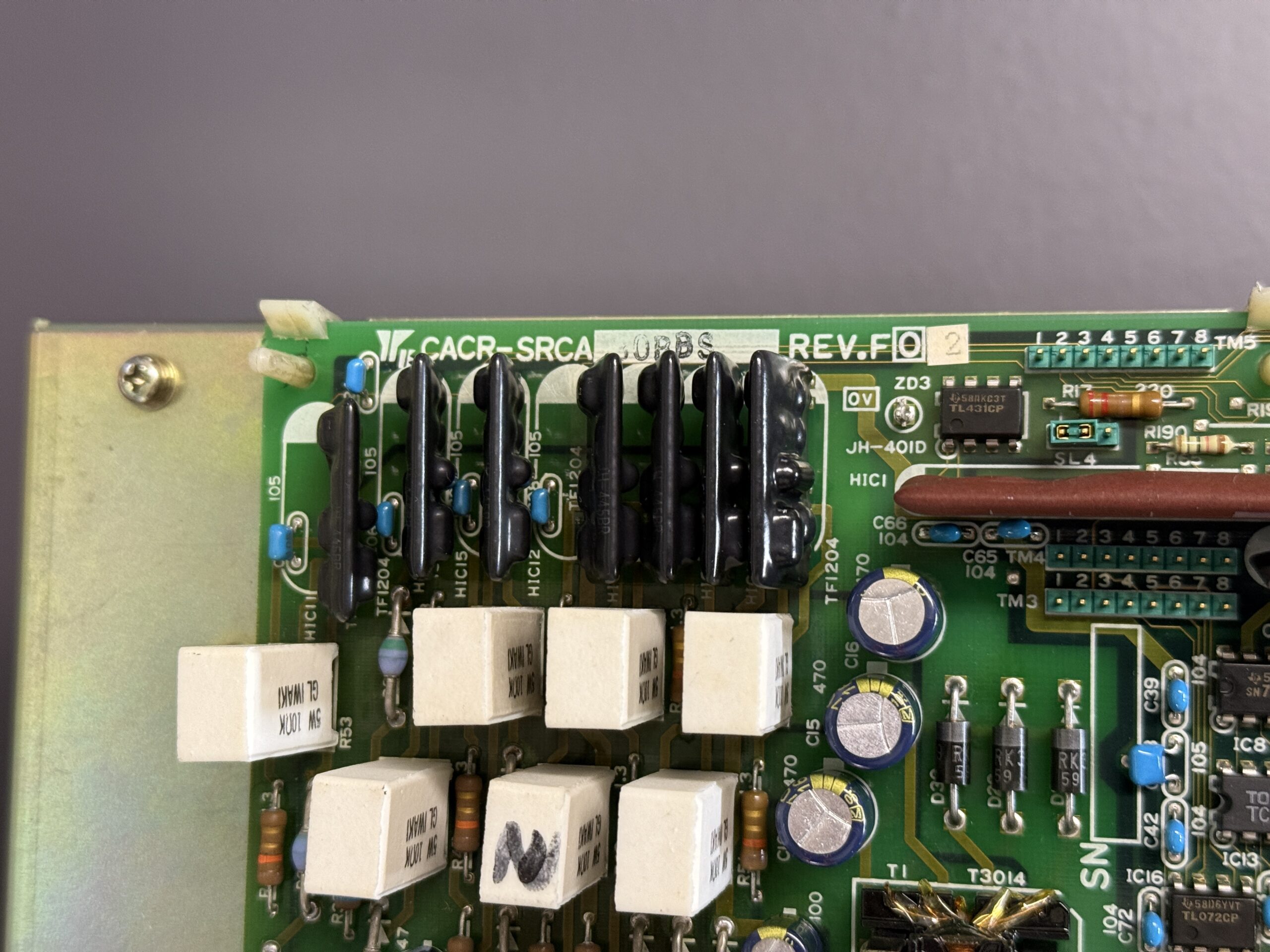 Yaskawa CACR-SR30SB1BFY100 Servopack Platinentype