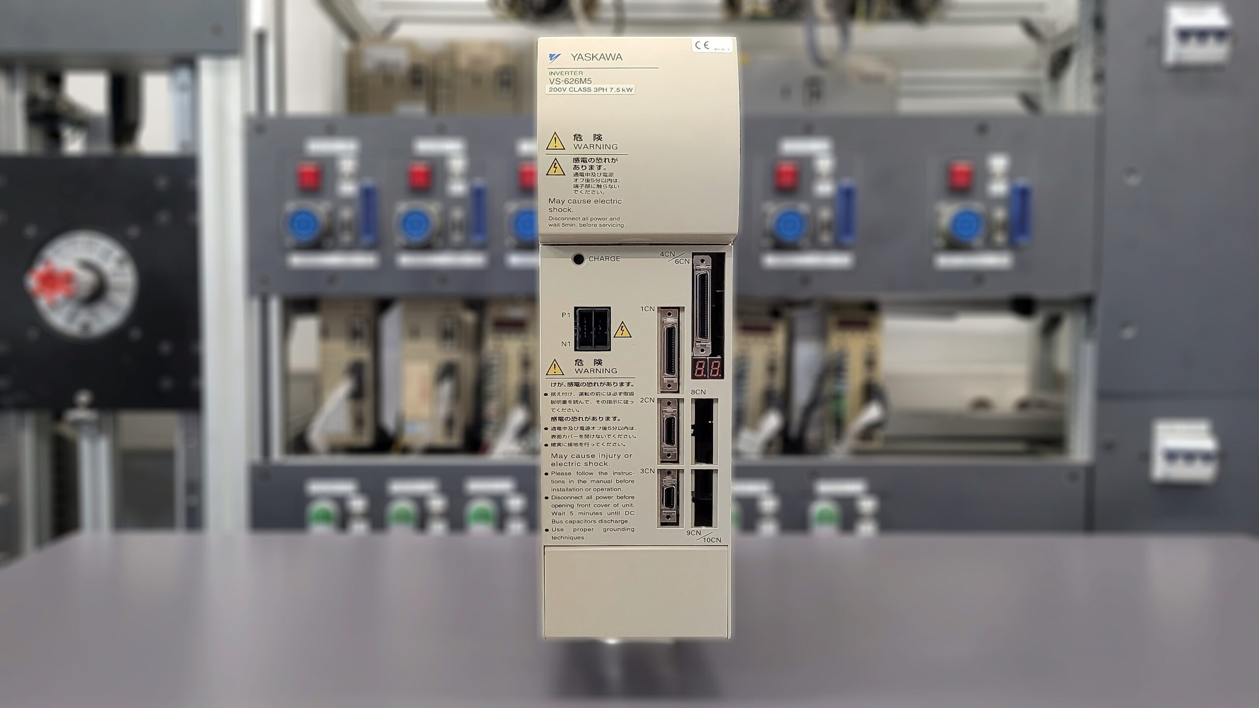 Yaskawa Inverter VS-626M5 CIMR-M5A27P50-XXXC Bild 3