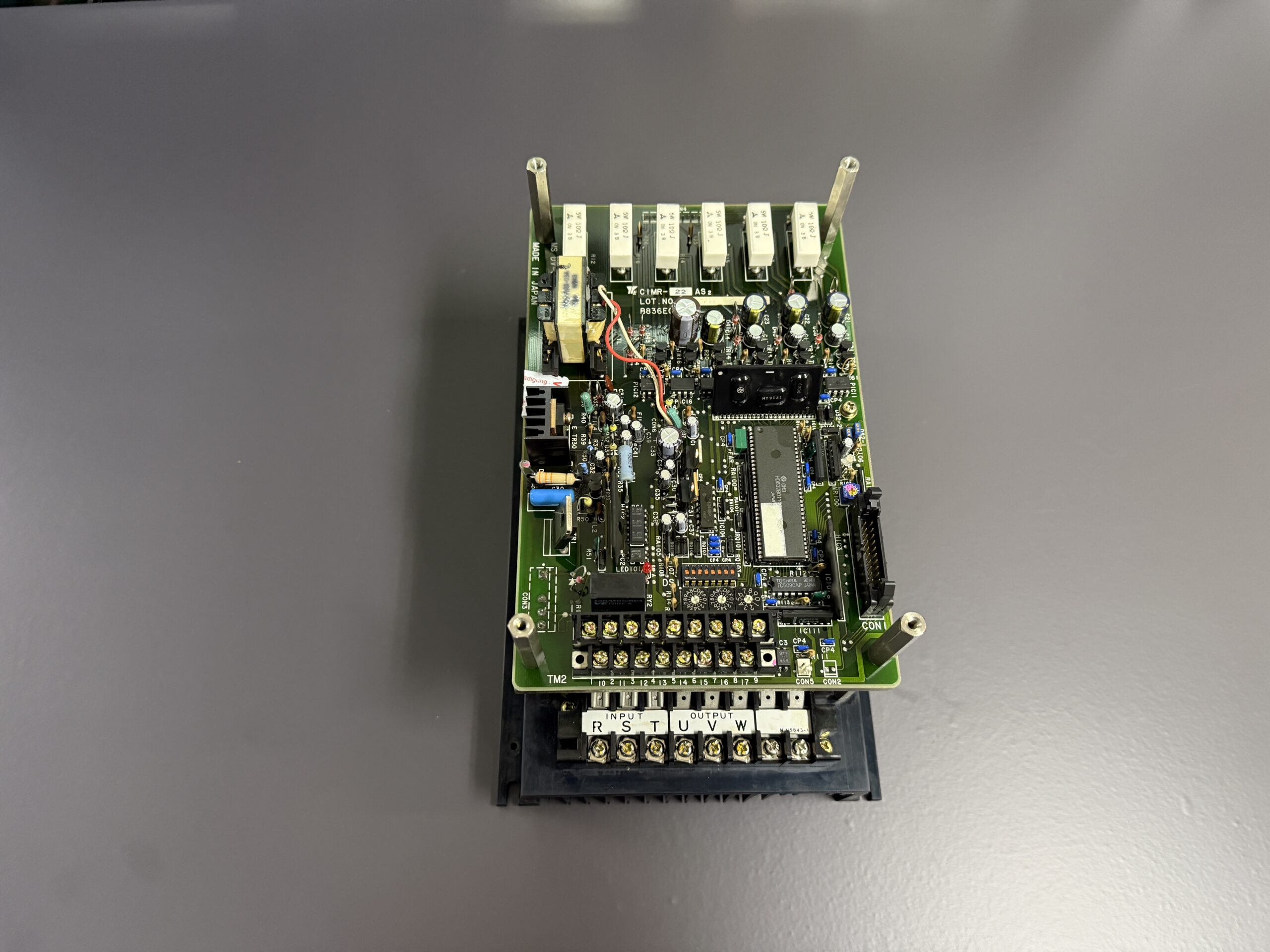 Yaskawa Juspeed-F CIMR-22AS Ansicht von oben