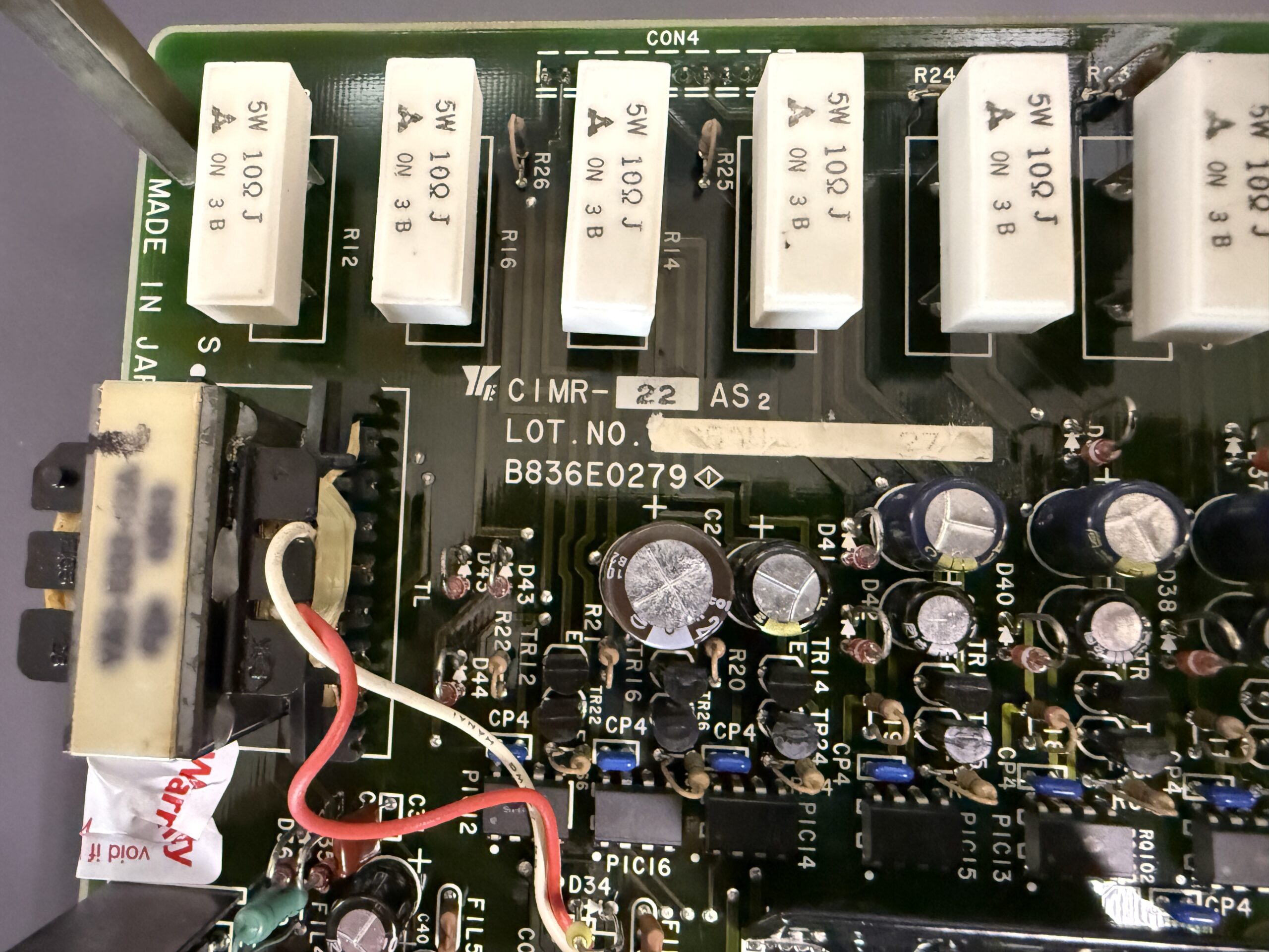 Yaskawa Juspeed-F CIMR-22AS Typenbezeichnung