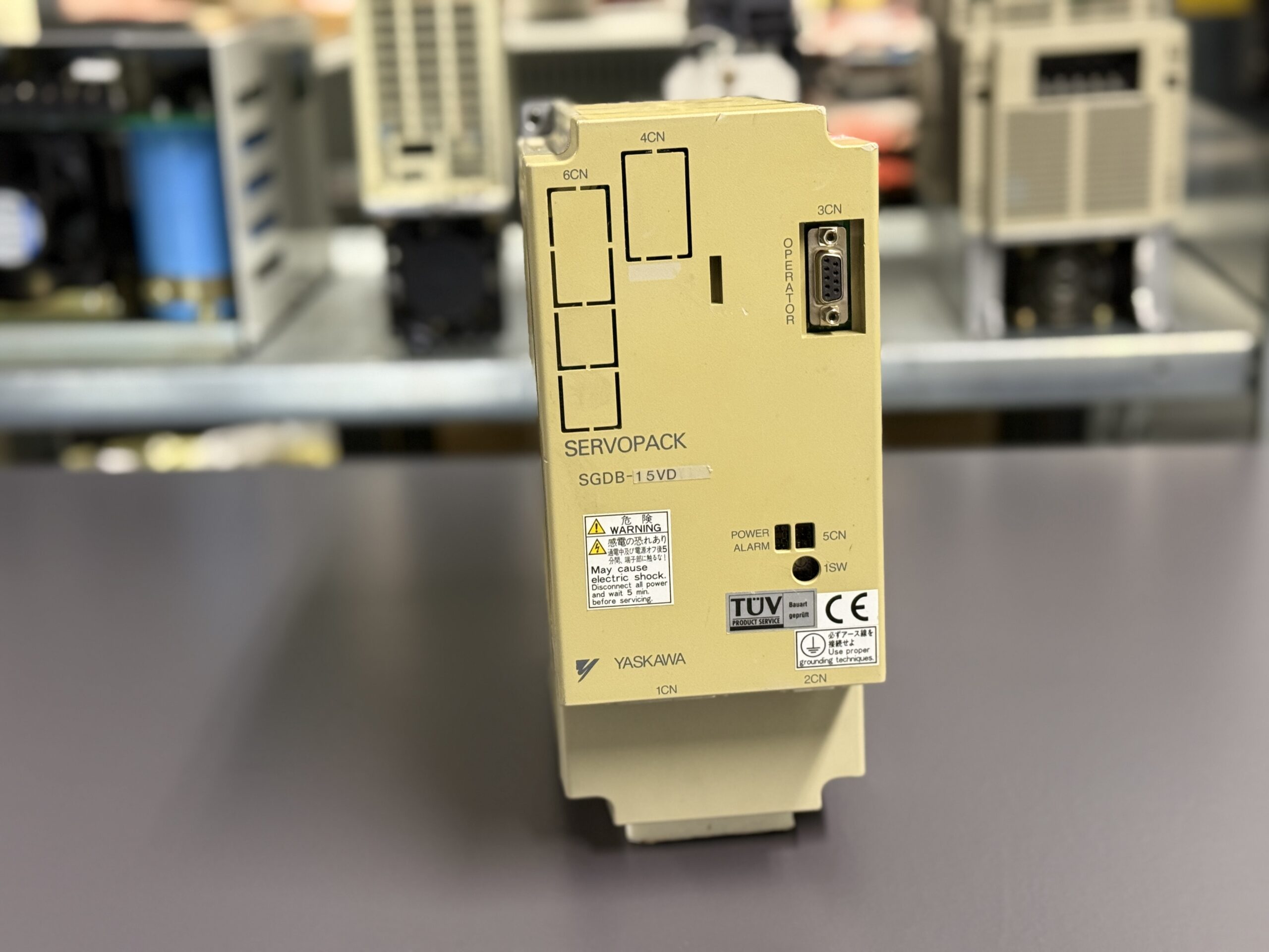 Yaskawa SGDB-15VD Servopack Front