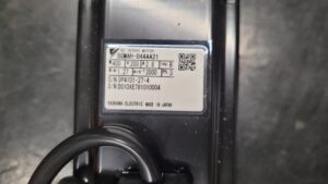 Yaskawa SGMAH-04AAA21 Servo Motor Typenschild 1