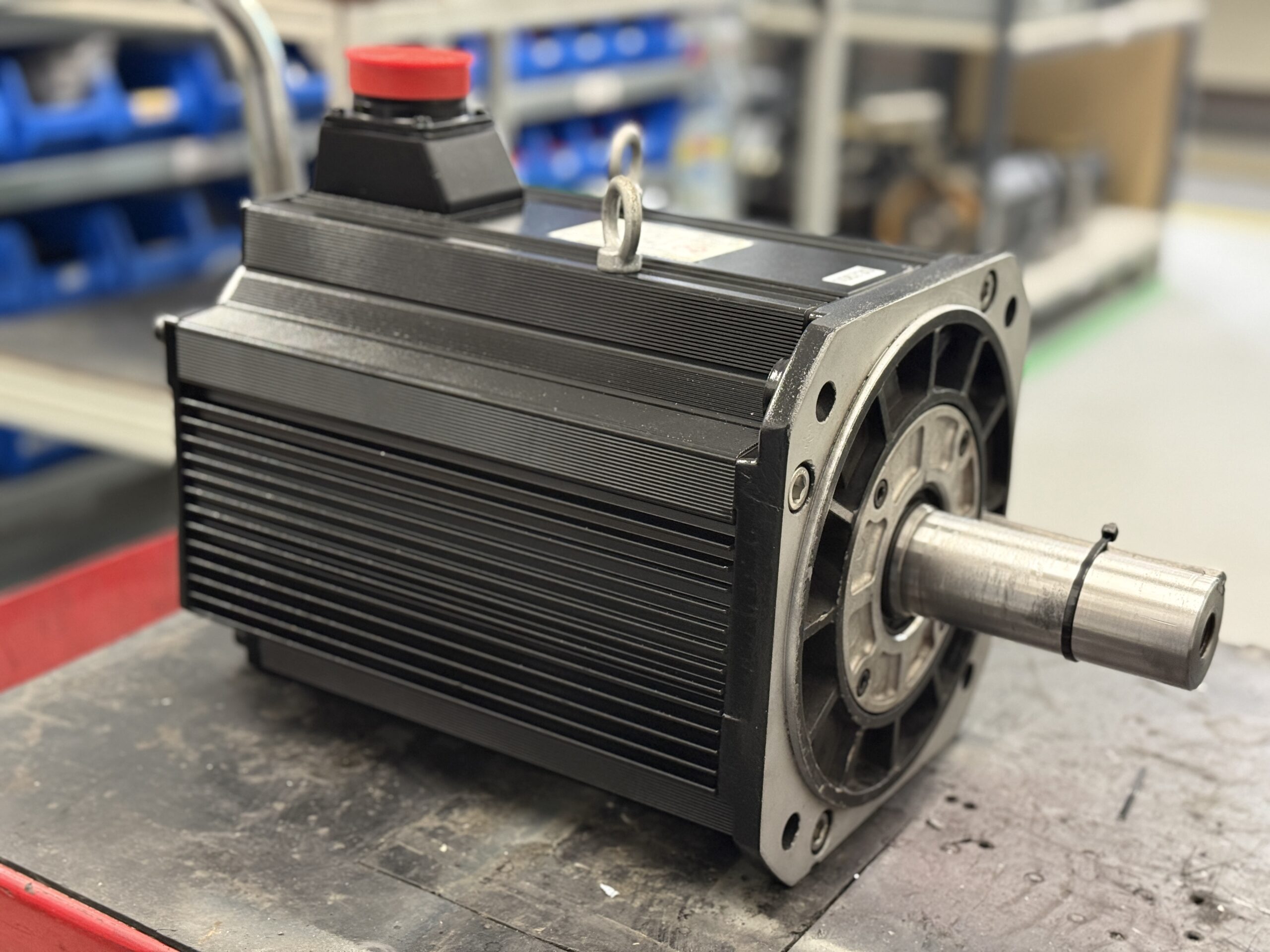 Yaskawa SGMGH-1ADCA6F-OY AC Servo Motor Hauptbild