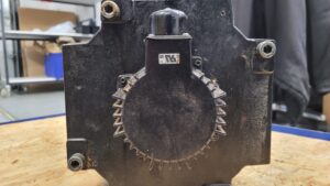 Yaskawa SGMGH-1ADCA6F-OY AC Servo Motor vor der Reparatur 3