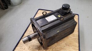 Yaskawa SGMGH-1ADCA6F-OY AC Servo Motor vor der Reparatur