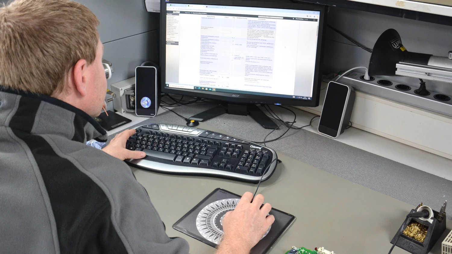 Safety and performance testing for Omron drive technology