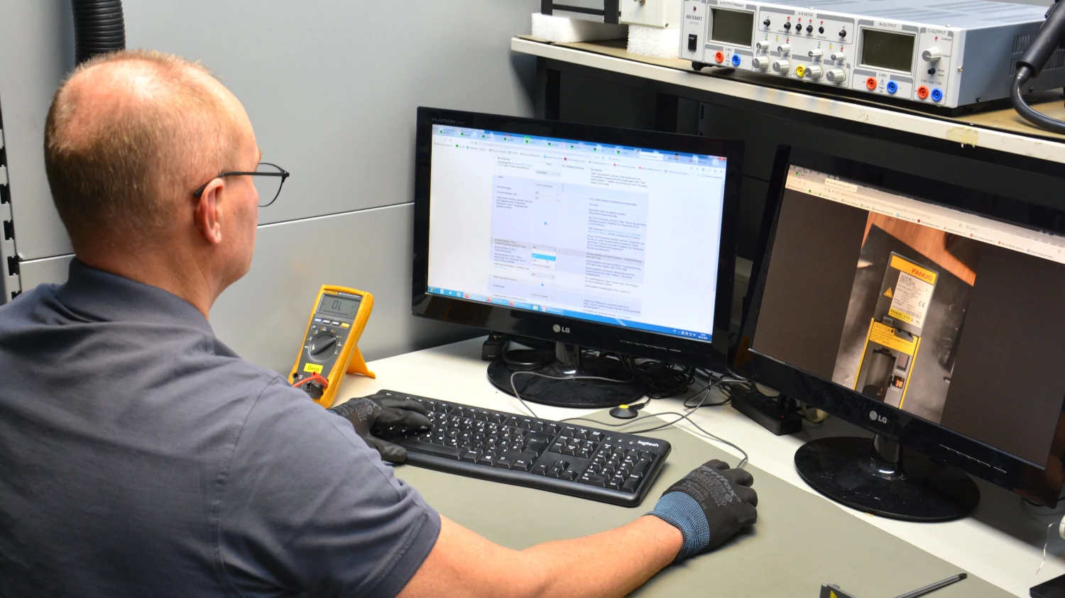 Safety and performance testing for Fanuc drive technology