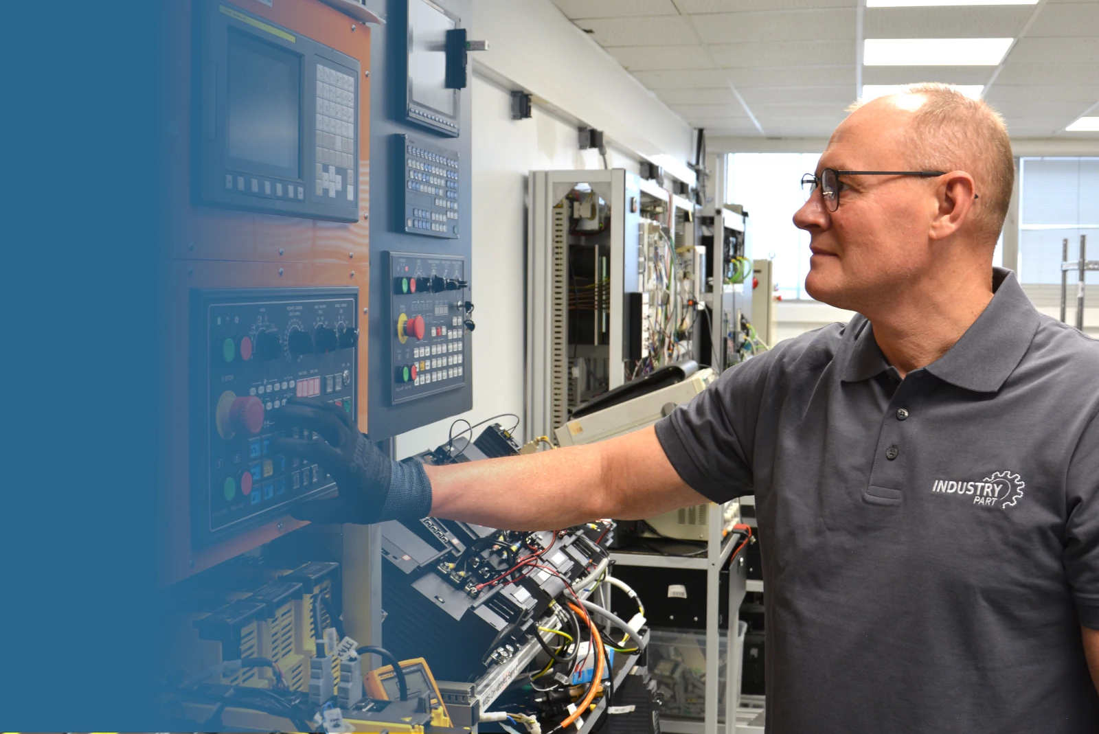 Safety and performance testing for Fanuc drive technology