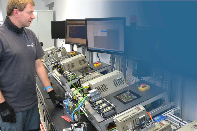 Safety and performance testing for Omron drive technology