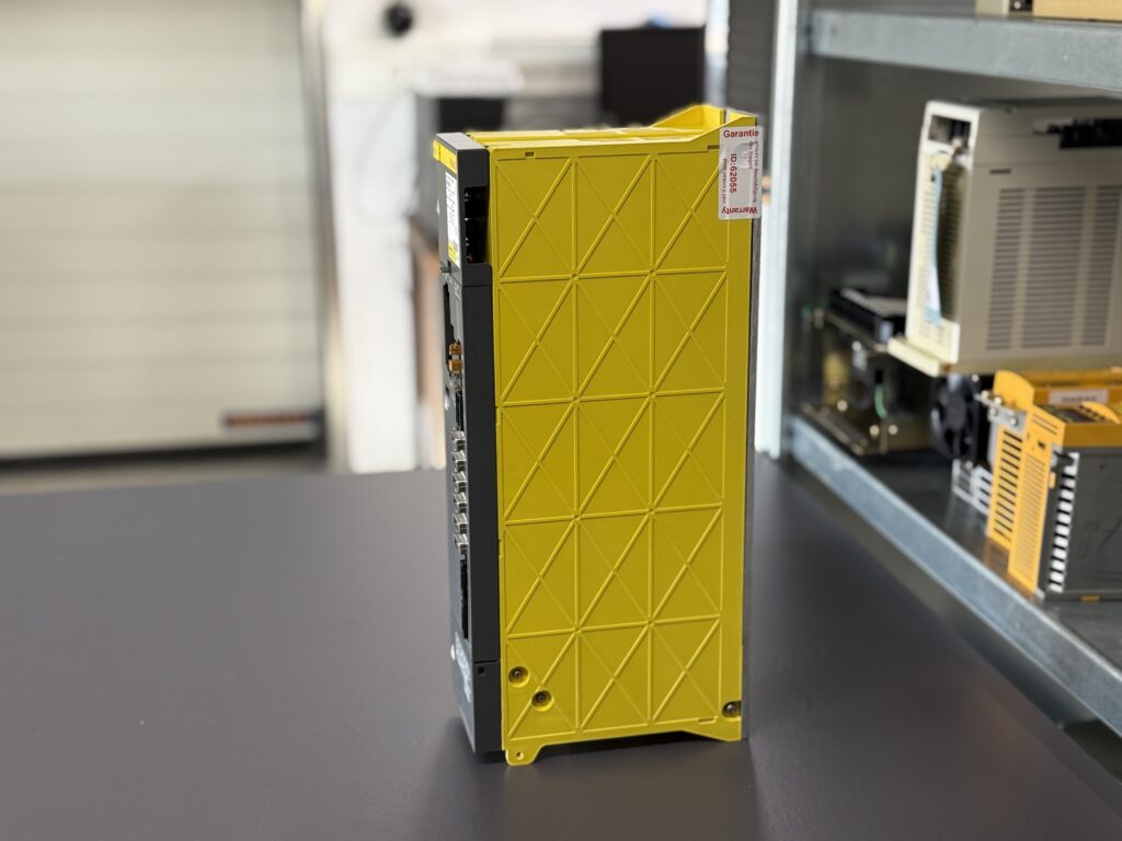 Fanuc A06b-6096-H301 AC Servo Amplifier Seite1