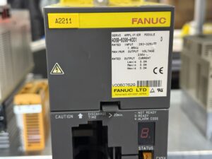 Fanuc A06b-6096-H301 AC Servo Amplifier Typenschild