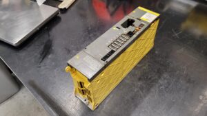Fanuc A06b-6096-H301 AC Servo Amplifier vor der Reparatur 1