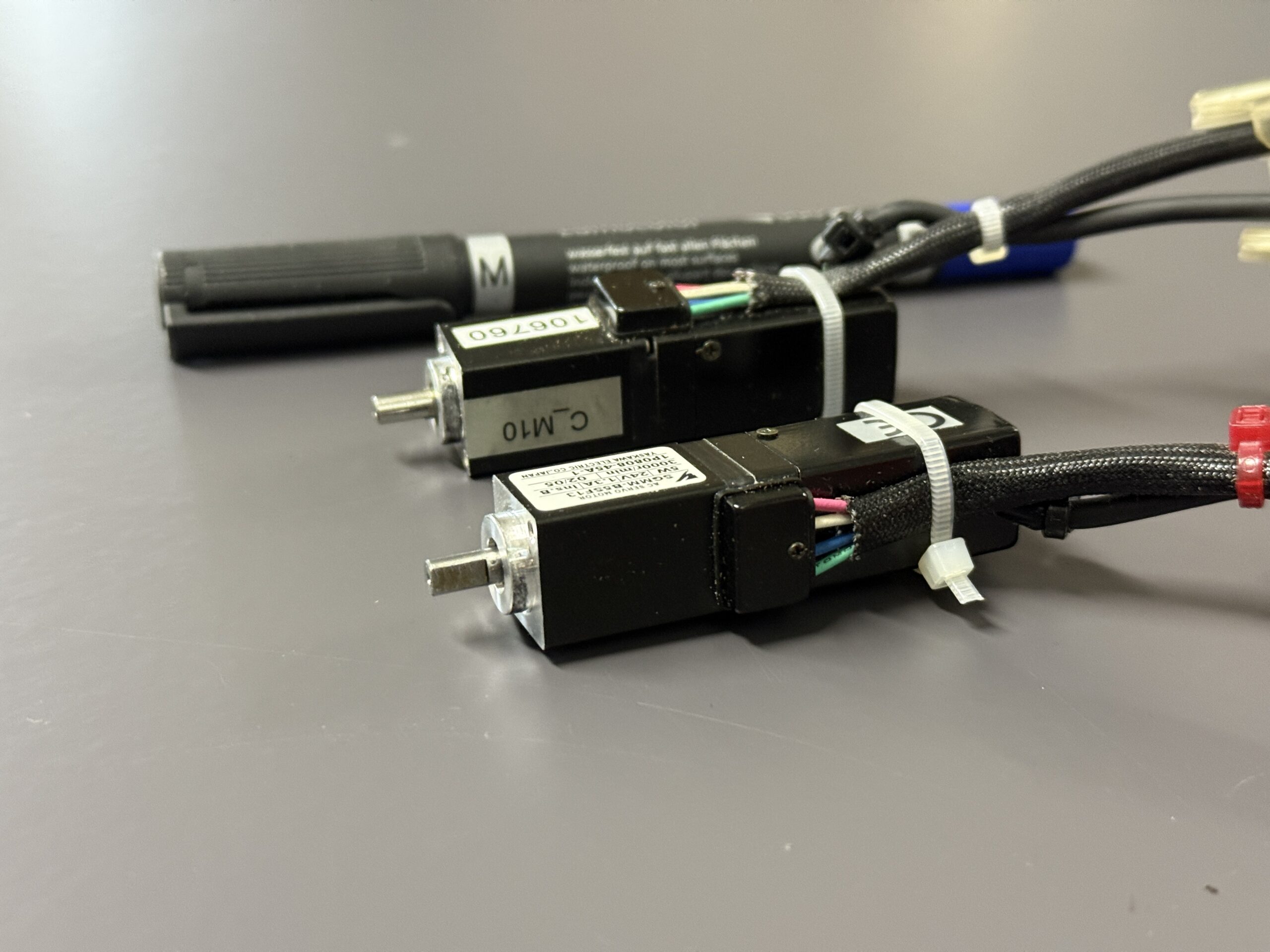 Yaskawa AC Servo Motor SGMM-B5SF13 seite 5