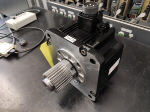 Mitsubishi AC Servo Motor HF-SP2024JKW04 nach der Reparatur 1