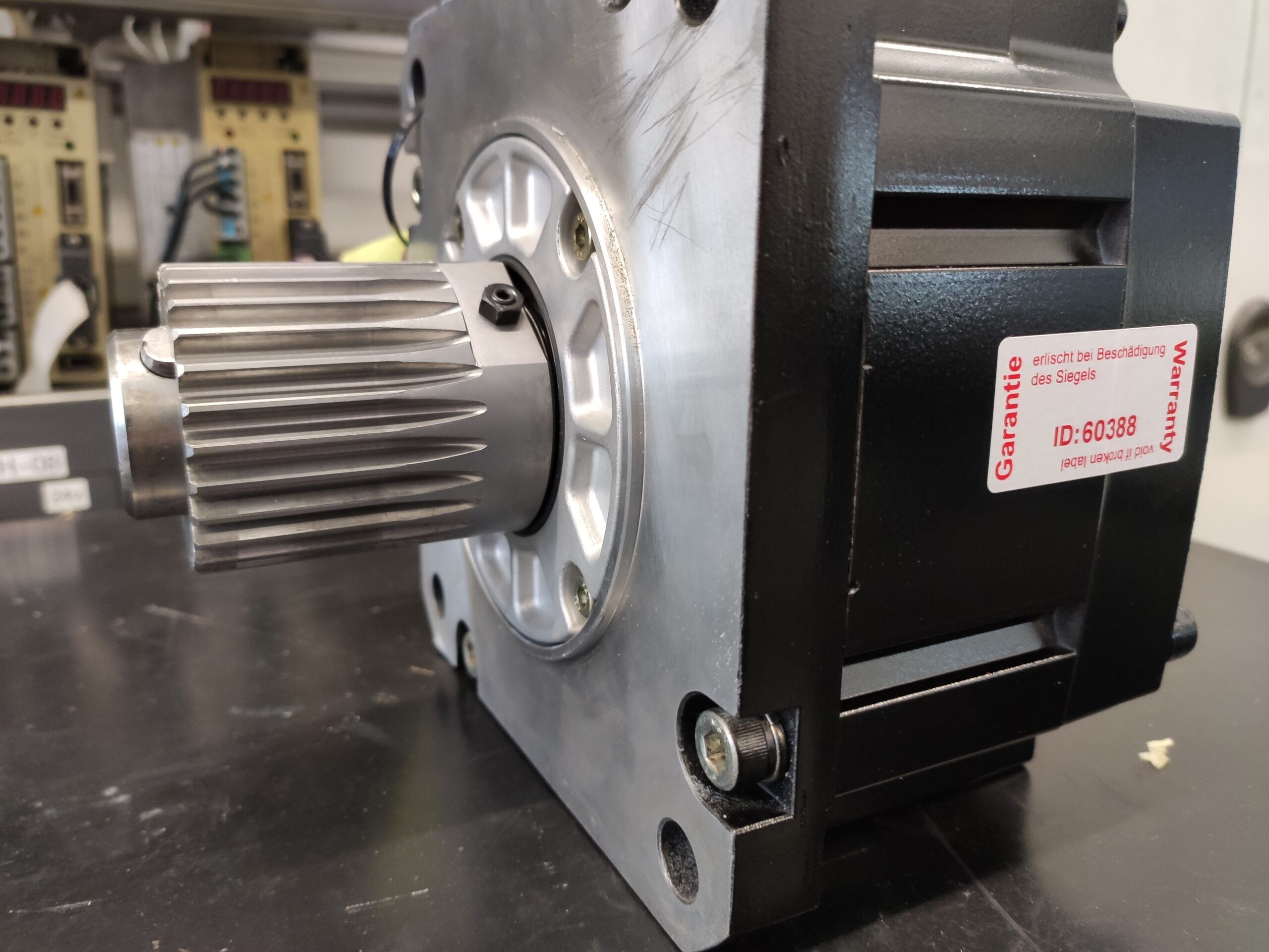 Mitsubishi AC Servo Motor HF-SP2024JKW04 nach der Reparatur 4