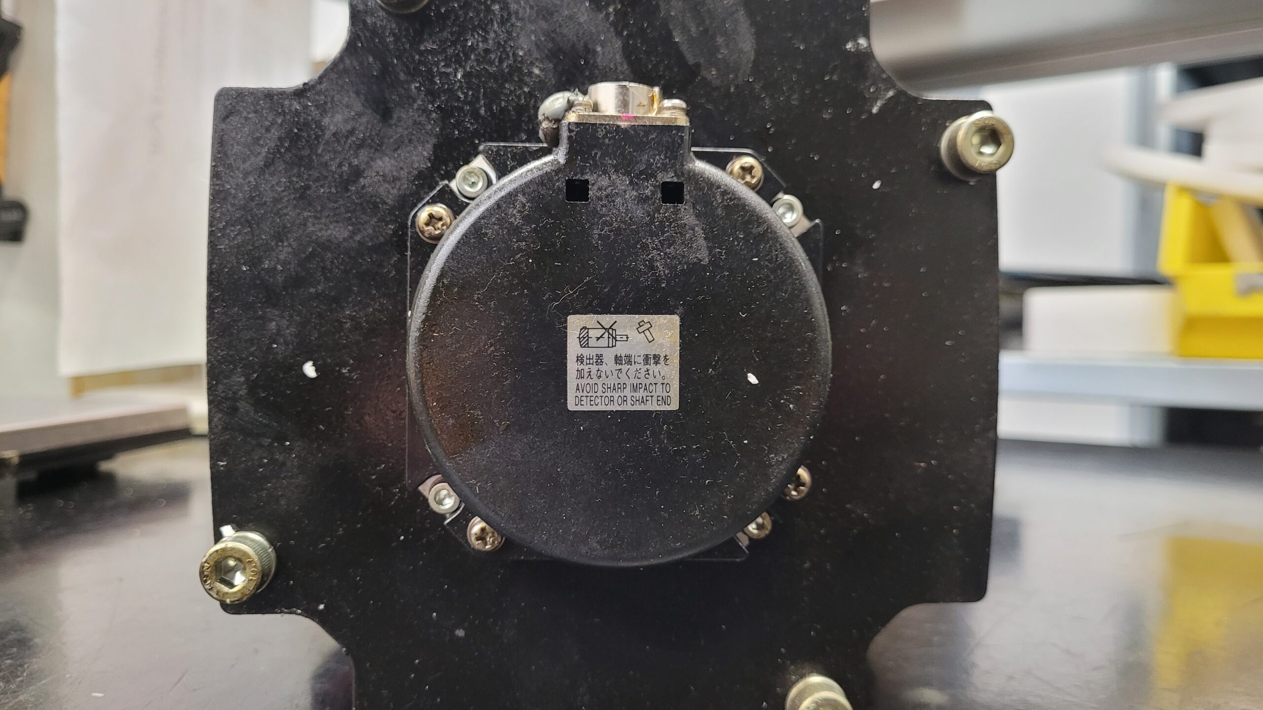 Mitsubishi AC Servo Motor HF-SP2024JKW04 vor der Reparatur 3