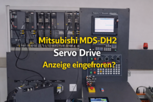 Mitsubishi MDS-DH2-V2-8080 Servo Drive Unit mit Text
